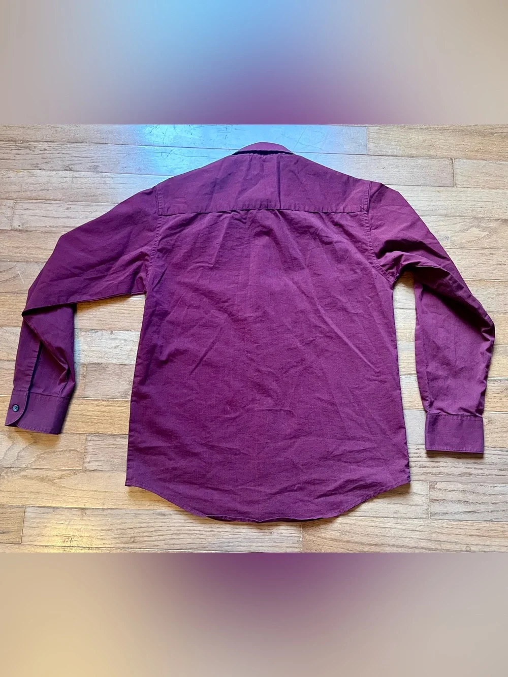 Boy’s Chaps Long Sleeve Button Down Top